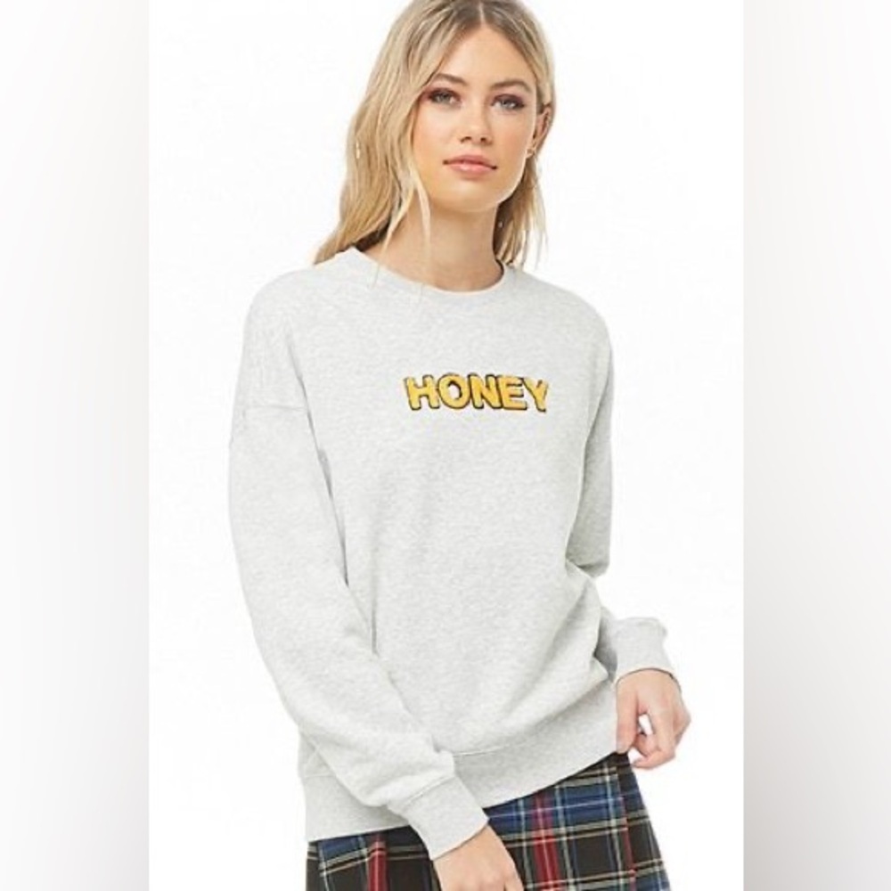 Gray Sweatshirt - size M